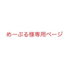 めーぷる様専用ページのサムネイル