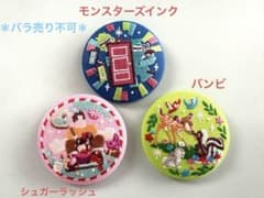 最終値下げ⭐︎ディズニー 刺繍缶バッジ 3種セットのサムネイル