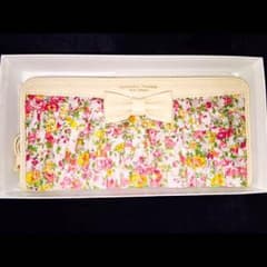 サマンサタバサ 花柄長財布のサムネイル