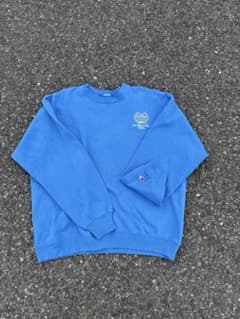 人気品！【Champion】　00s　archive ブルー トレーナーのサムネイル