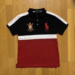 POLO ラルフローレン ポロシャツ ビックポニー swag drip y2k - メルカリ