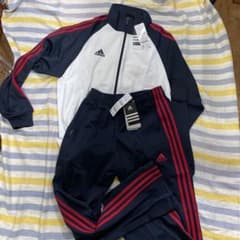 adidas ウォームアップウェア Mサイズのサムネイル