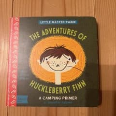 The Adventures of Huckleberry Finn 英語絵本のサムネイル