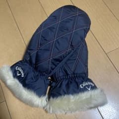Callaway ネイビー ミトン グローブのサムネイル