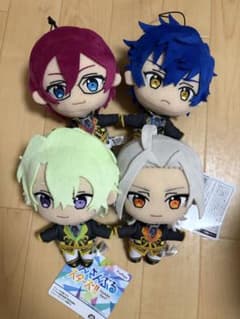 あんスタ ぬいぐるみ Eden 4種セット 新衣装 - メルカリ