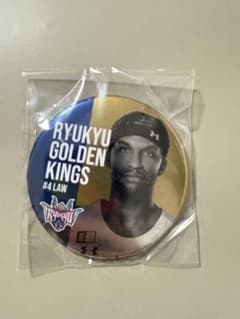 RYUKYU GOLDEN KINGS #4 VIC LAW選手 バッジのサムネイル