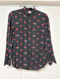 SAINT LAURENT NO SMORKING HEART SHIRTのサムネイル