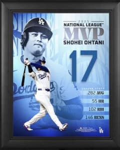 大谷翔平 2025 MVP 記念プレート Fanatics 正規品 限定100 大谷翔平 2025 MVP 記念プレート Fanatics 正規品 限定100 - メルカリ