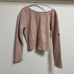 [mline]チビ長袖ロングTシャツ mysticのサムネイル