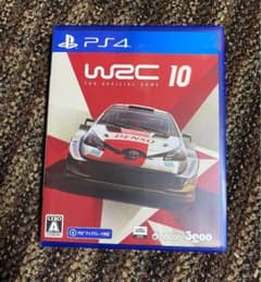 PS4 WRC10のサムネイル