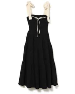 andmary Natalie long dress black - メルカリ