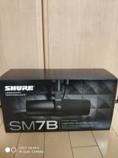 【リナ様専用】SHURE SM7B　ダイナミックマイクのサムネイル