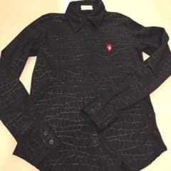 Hysterics 長袖シャツ クラック柄 デビル刺繍のサムネイル