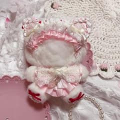 おすわりぬい服 ♡ ちびぐるみ（11cm）♡着ぐるみ ♡ a23 - メルカリ