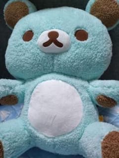 リラックマチョコミントぬいぐるみXLプレミアム約４２センチ