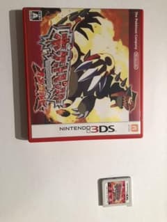 ポケットモンスター オメガルビーのサムネイル