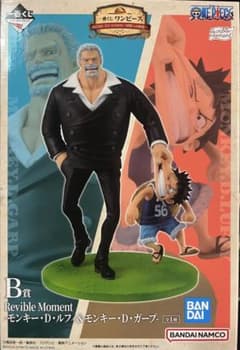 원피스 이치 반 쿠지 모험에의 궤적 B상 피규어 루피 가프