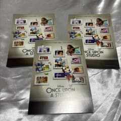 Disney Once Upon a Studio 3枚セットのサムネイル