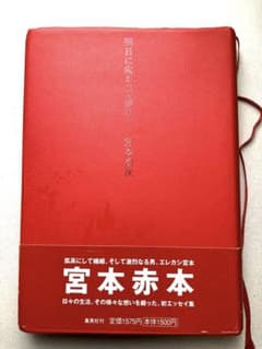 明日に向かって歩け! (赤本.初版.帯付き) 宮本浩次 エレファント