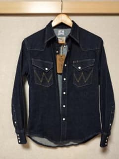 DUFFER×Wrangler ダファー ラングラー デニムウエスタンシャツ Mのサムネイル