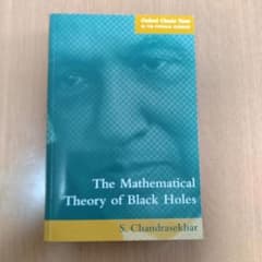 洋書　ブラックホールの数学的理論　チャンドラセカール　物理学　相対性理論のサムネイル