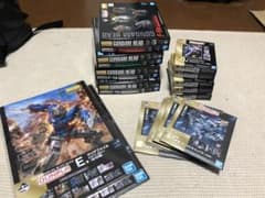 ガンプラ一番くじ ガンダム一番くじ Ｃ賞、Ｄ賞、Ｅ賞、Ｆ賞 ばら売り可のサムネイル