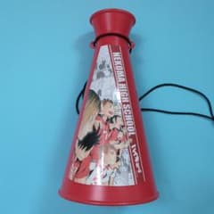 【激レア】希少　ハイキュー　メガホン 音駒 激レア】希少 ハイキュー メガホン 音駒 - メルカリ