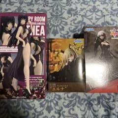 スパイ教室&陰の実力者になりたくてフィギュアセットのサムネイル