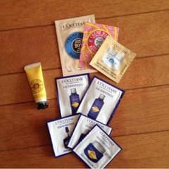 ロクシタン  サンプル＆ハンドクリーム小のサムネイル