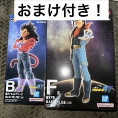 一番くじ ドラゴンボールGT B賞 ベジータ F賞 超17号　セット　フィギュア ドラゴンボール一番くじGT B賞ベジータ F賞超17号 まとめ売り - メルカリ