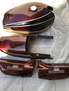 z1z2 kz 茶玉虫 外装一式 凹み無しのサムネイル
