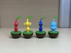 ピクミン ゆらゆらフィギュア 4種セット