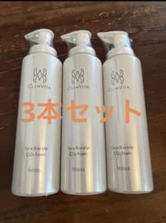 フェルミナ クリムヴィータ 炭酸洗顔フォーム160g3本セット - メルカリ