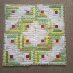 パッチワークタペストリーNo.160 - メルカリ