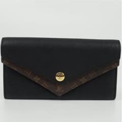 ◇ルイヴィトン◇モノグラム/ポルトフォイユ/ドゥブルV/長財布/M64319 ルイヴィトン M64319 ポルトフォイユ・ドゥブルV長財布 財布