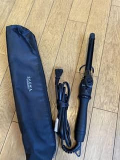 SALONIAサロニアカールアイロンコテ19mmのサムネイル