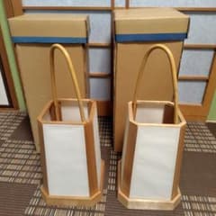 和風 八角形ランプ 2個セットのサムネイル