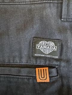 【Lサイズ】UNIVERSAL× TATTOO YAMADA ワークパンツ黒色 Lサイズ】UNIVERSAL× TATTOO YAMADA ワークパンツ黒色 - メルカリ