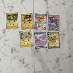 ポケモンカード 30周年記念 7枚セットのサムネイル