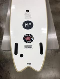 Twin Town 8'0  ミックファニング　ソフトボード　スポンジのサムネイル