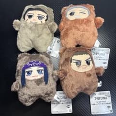 ゴールデンカムイ もふめ～と ベアーぬいぐるみvol.1の入手方法まとめ