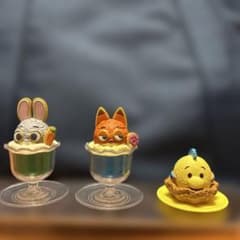 ディズニー ミニチュア フィギュア 3点セットのサムネイル