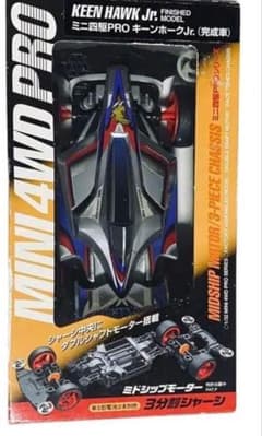 タミヤ キーンホーク ほぼ 新品 ミニ四駆 PRO キーンホーク Jr. 完成車 タミヤ TAMIYA