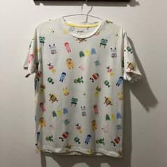 graniph グラニフ　 NHKキャラクター　みいつけた Tシャツ SSサイズのサムネイル