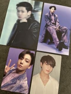 BTS Proof collector's Edition グク トレカのサムネイル