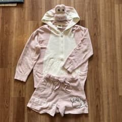 ジェラートピケ　ジェラピケ　ヨッシーパーカー&ショートパンツセット　レディースのサムネイル