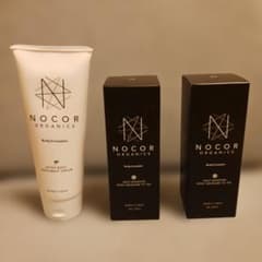 NOCOR ボディトリートメントクリーム マッサージオイル 2本ずつセット NOCOR ORGANICS ボディケアセット【クリーム1本＋オイル2本】 - メルカリ