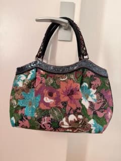 KATORINE 香鳥屋 総ビーズバッグ ビーズ刺繍 ハンドバッグ 王室御用達 