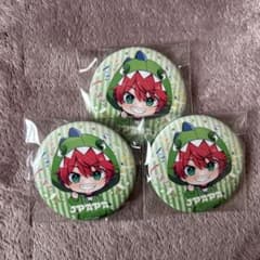 カラフルピーチ じゃぱぱ 缶バッチのサムネイル