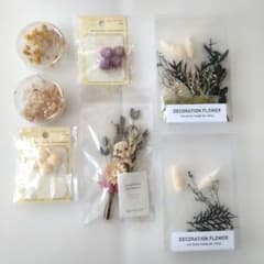 ドライフラワー 花材セット まとめ売りのサムネイル